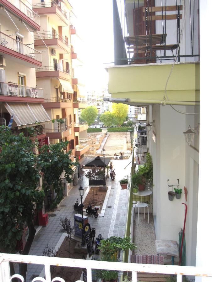 City Center Martha'S Apartment Thessaloníki Ngoại thất bức ảnh