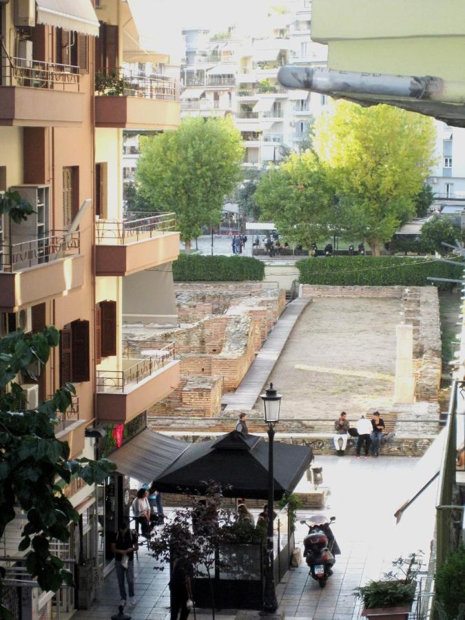 City Center Martha'S Apartment Thessaloníki Ngoại thất bức ảnh
